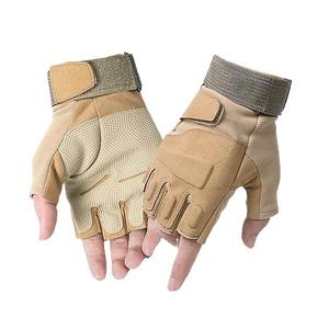 Guantes de Ciclismo de Alta Calidad al por Mayor, Guantes Tácticos de Medio Dedo con Pantalla Táctil Suave, Guantes Tácticos Pakistán - Product Image 4
