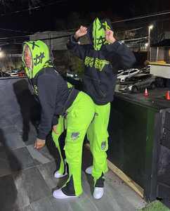 Sudaderas con capucha personalizadas de alta calidad Heavyweight 100% algodón French Terry Puff Printing Streetwear Y2k Full Zip up Hoodie para hombres - Product Image 2