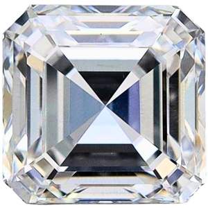 Diamante de Laboratorio Asscher de 5 Quilates, Corte Asscher, Claridad VVS1, Certificado IGI - Product Image 2