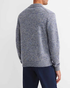 Vente en gros personnalisable tendance surdimensionné pour polos pour hommes solide broderie personnalisée impression numérique commande en gros bienvenue! - Product Image 2