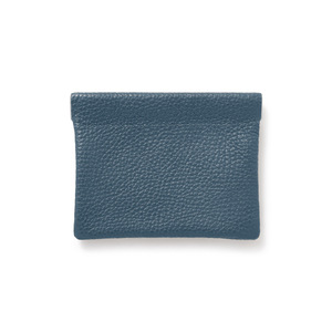 Snap Top Mini Coin Purse & Card Holder – Italian Genuine Leather – Handmade – PS646 - Product Image 4