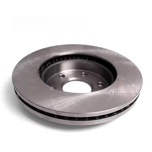 Para NISSAN NP300 Fronti D23X Rotor de disco de freno automático 40206-4KH0A 402064KH0A piezas de automóvil piezas de repuesto de acero disco de freno de alta calidad - Product Image 3