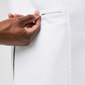 เสื้อโค้ทสำหรับห้องปฏิบัติการทางการแพทย์ของผู้ชายเสื้อโค้ทสำหรับห้องปฏิบัติการแพทย์แขนยาวสำหรับโรงพยาบาลออกแบบได้ตามต้องการ - Product Image 6