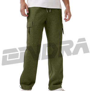 New arrival men <b>work</b> pants with multi pocket design loose fit straight leg casual style durable and <b>comfy</b> daily wear trending - Product Image 4