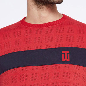 Sweat-shirts à col rond pour hommes, en molleton d'hiver, respirants, anti-UV, séchage rapide, 220g, disponibles en grandes tailles, fabrication usine - Product Image 5