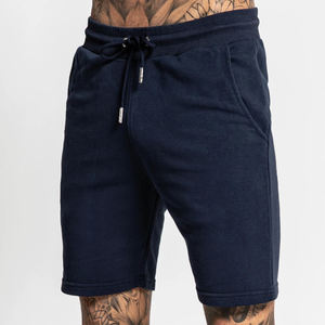 Short de fitness en maille double couche en polyester de haute qualité pour homme, séchage rapide, dentelle décontractée d'été avec transfert par sublimation avec logo personnalisé - Product Image 2