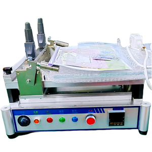 डेस्कटॉप खींचने के प्रकार मिनी लैब कोटिंग मशीन इलेक्ट्रिक हीटिंग स्क्रैपर और वायर बोड स्वचालित मोटर कोटर - Product Image 1