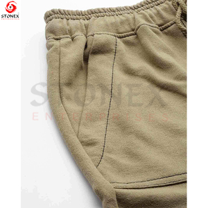 Women's Winter XL Gym Jogger Cargo Pants Straight Track Baggy Logo Insert Pockets Comfortable Sweatwear Wholesale Cheap Price - Product Image 5