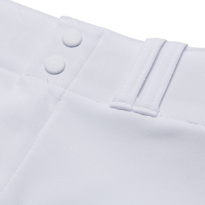 Pantalons de baseball pour hommes avec passepoil noir et tissu extensible haute performance pour une durabilité maximale lors des matchs professionnels - Product Image 5