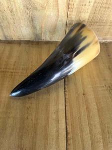 Cuerno Natural para Beber Estilo Vikingo de Alta Calidad Pulido Ecológico Diseño Animal de Cuerno de Búfalo - Product Image 6