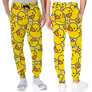 Latest Style Men Wear Sublimated Jogging Trousers Breathable <b>Hot</b> Trending Items Men's Clothing Men's Slim Overalls Pants - Product Image 3