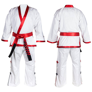 Conjuntos de Uniformes de Karate para Hombre, Transpirables, Desarrollados para Largas Horas de Entrenamiento, que Favorecen la Flexibilidad, la Coordinación, la Calma y la Concentración en la Práctica - Product Image 1