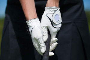 Gants de golf en cuir de mouton pour hommes, nouvelle mode, antidérapants, poignée gauche, résistants à l'usure, durables, flexibles - Product Image 6