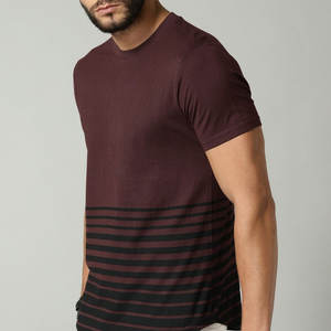 Mejor estilo Camiseta para hombre 220 Gram Fabricado en tela Sialkot Venta en línea Fabricante pakistaní Estilo hip hop Precio razonable - Product Image 5