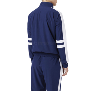 แจ็กเก็ตสำหรับผู้ชายเสื้อกันลมกันน้ำน้ำหนักเบากันลมสำหรับเล่นกีฬาแฟชั่นออกแบบได้ตามต้องการ - Product Image 3