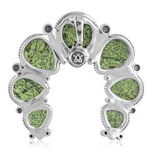 ¡EXCLUSIVAMENTE NUESTRA! Plata de ley serpentina gran Naja colgante potenciador 925 plata esterlina joyería hecha a mano diseñador colgante - Product Image 1