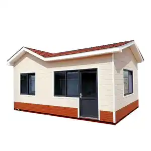 China Flat Pack Container House and Container Home Labor Camp and Mining Camp Prefab House Supplier