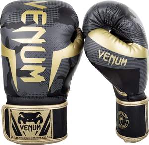 Tamaño personalizado Diseño impreso MMA Kickboxing Fight Punching Guantes de entrenamiento Protección de manos Guante de boxeo Venum Elite Guantes DE BOXEO - Product Image 2