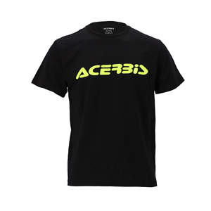 Camiseta T-LOGO Acerbis de manga corta con estampado técnico - Product Image 1