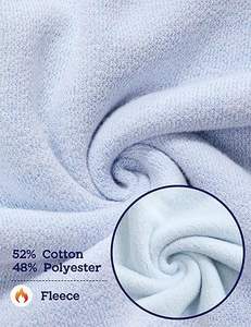 Sudaderas con capucha informales de invierno para hombre, Color sólido, 100% algodón, forro polar, ajuste Regular, secado rápido y transpirable, alta calidad - Product Image 1