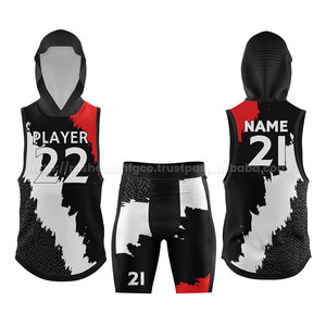 Uniformes de fútbol 7on7 personalizados, camisetas y pantalones cortos de equipo personalizados para hombres, conjunto de ropa atlética de tela transpirable sublimada - Product Image 1