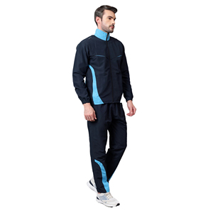 Survêtement de sport pour homme 2025, décontracté, respirant, en polaire, avec ourlet fendu, fermeture éclair, personnalisé, tendance, polyester, nouveau design, haute qualité - Product Image 2