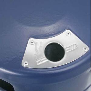 Contenitore per rifiuti -MIKENO-, 40 litri, in acciaio - Product Image 2