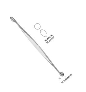 Instrumento ortopédico Volkmann de 13cm con certificación CE, fórceps de cureta Manual de acero inoxidable, base de mango hueco, instrumentos quirúrgicos - Product Image 2