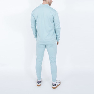 Conjunto de ropa de calle personalizada con lavado ácido Vintage para hombre, pantalones de chándal con estampado desgastado y Sudadera con capucha, fabricante de invierno, Sudadera con capucha y pantalones de chándal - Product Image 4