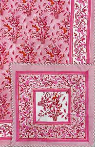 100% algodón hecho a mano suave algodón cama individual Dohar hecho a mano ligero Jaipur tradicional mano bloque impreso Reversible Dohar - Product Image 6