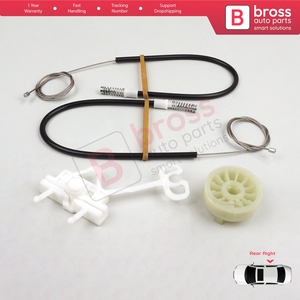 Kit de réparation de lève-vitre électrique arrière droit BWR5194 pour Punto Grande Evo MK3 199 2005-2024 5 portes 51723327 - Product Image 3