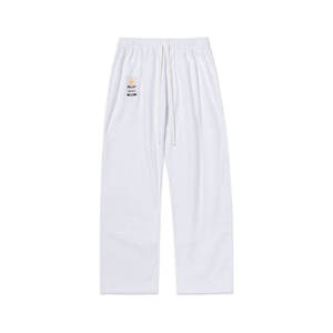 High Quality Customized White Jiu Jitsu Gis Pearl Weave Rib Stop <b>Trouser</b> BJJ Uniform jiu jitsu kimono kimono de jiu jitsu - Product Image 3