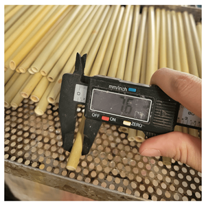 Grass <b>Straws</b> Natural dried grass material drinking <b>straws</b> for iced coffee <b>smoothies</b> cocktails and café use Vietnam origin - Product Image 4