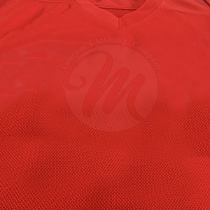 Camiseta Ligera de Hockey sobre Hielo, Corte Atlético, Tejido que Absorbe la Humedad, Ideal para el Día del Partido, Entrenamiento y Ropa Deportiva Informal - Product Image 6