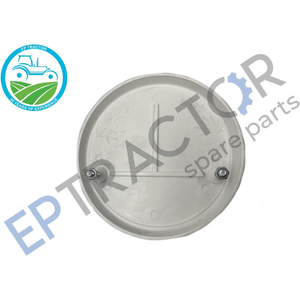 883389M1 - Emblème (Médaillon en plastique) compatible avec tracteur Massey Ferguson 135, haute qualité - Product Image 2