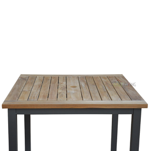 Table basse Catalina de qualité supérieure, design minimaliste et écologique en bois de teck massif, meubles de salon - Product Image 2