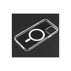 Premium for MagSafe Compatible Clear Silicone Case for iPhone 11 MSRA Tacsafe Wireless Charging Cover Retail Stylish INS Design - Product Image 6