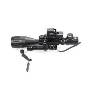C4-12x50AOEG+HD104+JG13G+SD10 4 in 1 Tactical Scope Combo-Aluminum Alloy FMC Coated Outdoor Shooting - Product Image 4