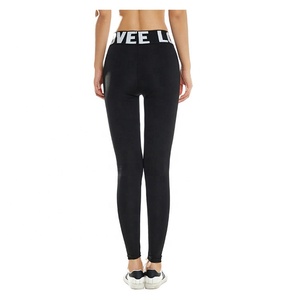 Design personnalisé Leggings pour femmes Flocons de neige dorés Pantalon de fitness slim Leggings punk pour femmes - Product Image 5