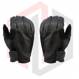 ถุงมือขี่ม้า HANDALNDY หนังสีตามสั่ง ปลอดภัย ทนทาน จับกระชับ ระบายอากาศได้ดี ป้องกันการฉีกขาด - Product Image 5