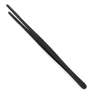 Pince de préhension pour reptiles en acier inoxydable, pointe inclinée, outils portables étanches avec poignée - Product Image 2