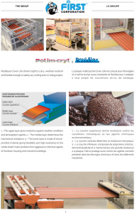 Feuilles de tuiles de toiture en plastique au design traditionnel Venise Coppo antique Matériaux de construction pour maisons italiennes avec fonction d'étanchéité - Product Image 3