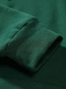 Sudaderas con Capucha Personalizadas de Alta Calidad para Hombre, con Cierre, Holgadas, de Hombros Caídos, Gruesas, con Logotipo y Letras Personalizadas para Hombre, para Invierno - Product Image 4