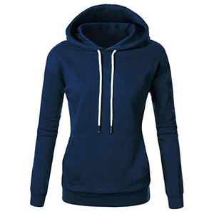 Service OEM Sweats à capuche pour femmes avec logo imprimé sur mesure Sweats à capuche à séchage rapide de qualité supérieure pour femmes Street Style - Product Image 4