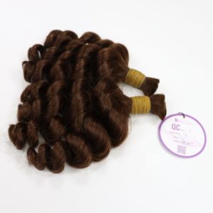 Los paquetes de cabello humano Rubio ondulado de cuerpo a granel más vendidos, cutícula virgen de visón en bruto alineada, precio al por mayor OEM OBM - Product Image 4