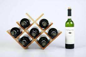 Natural Finished <b>Wine</b> <b>Rack</b> Holder High Selling Quality Wooden <b>Wine</b> <b>Rack</b> Holder Elegant <b>for</b> Home Hotel Bars Usage in Wholesale - Product Image 3