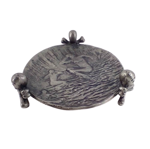 Plato decorativo de aluminio de mejor diseño, plato EPL de latón en bruto para mesa, decoración de Halloween, venta al por mayor a granel - Product Image 4