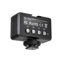 Lampe de plongée LED pour GoPro SL-104, 48 LED, bicolore, 40 m de profondeur, lumière de remplissage étanche pour caméra vidéo et photo, lumière de studio