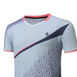 Uniforme de Tenis Flexible y Transpirable con Diseño de Manga Corta para Movimiento Rápido y Comodidad - Product Image 4