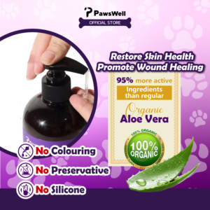 Petavit sampo anjing & kucing 500mL, Pelembab penghilang bau pelembap mantel halus/halus mudah dibersihkan proteksi kutu & Kutu - Product Image 3